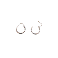 Boucles d'oreilles Damiata Gioielli Enfant in Or blanc 216/102/16-D199 - 216/102/16-D199